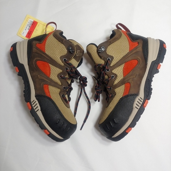 Danner Springfield Women Boots NMT Safety Toe brown bronze Sz 7.5 New - Picture 3 of 7